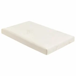 Bermbach Handcrafted Matelas carré pour berceau Martha en coton bio |