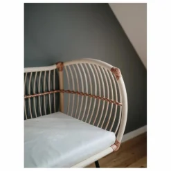 Bermbach Handcrafted Matelas carré pour berceau Martha en coton bio |