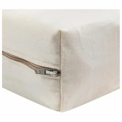 Bermbach Handcrafted Matelas carré pour berceau Martha en coton bio |