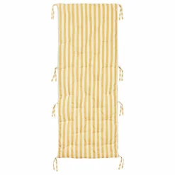 Broste Copenhagen Matelas de plage Franca | Jaune tournesol Discount