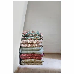 Madam Stoltz Poufs, Matelas De Sol|Matelas de sol à motifs en coton |