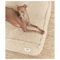 Best Cafide Matelas pour Chien en bouclette Cuadra | Beige