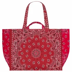 Call it by your name Maxi Cabas Matelassé Love | Rouge Clearance