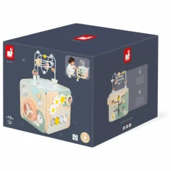 Janod Maxi Cube multi - activités