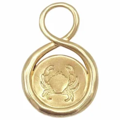 Femme LAH Colliers|Médaille Astre Cancer |