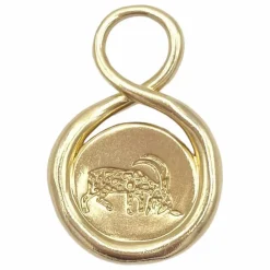 Discount LAH Médaille Astre Capricorne | Doré