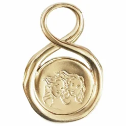 LAH Médaille Astre Gémeaux | Doré Best