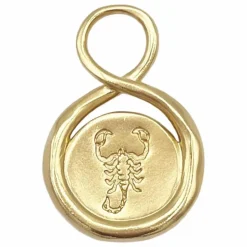 Best LAH Médaille Astre Scorpion | Doré