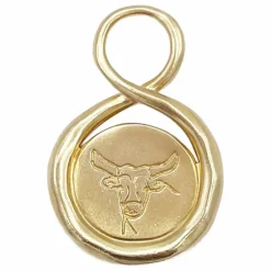 New LAH Médaille Astre Taureau | Doré