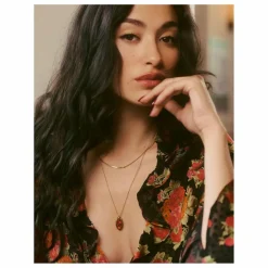 Sale Louise Damas Médaille Nami | Doré