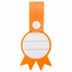 Discount The Furry Folks Médaille World's Okayest Dog | Rouge