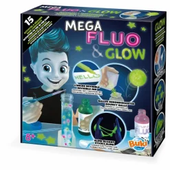 Buki Jeux Éducatifs|Mega fluo & glow