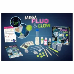 Buki Jeux Éducatifs|Mega fluo & glow