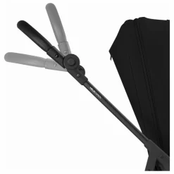 Cybex Melio Carbon - Poussette Ultra Compacte | Noir Hot