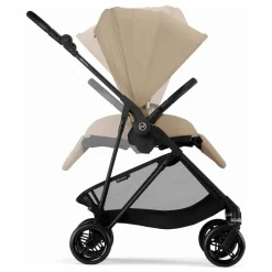 Sale Cybex Melio Carbon - Poussette Ultra Compacte | Beige
