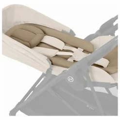 Sale Cybex Melio Carbon - Poussette Ultra Compacte | Beige