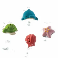 Plan Toys Mes animaux marins de bain Multicolore Hot