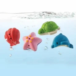 Plan Toys Mes animaux marins de bain Multicolore Hot