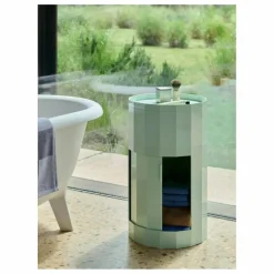 Best Hay Meuble de rangement Facet H49 cm | Light Mint