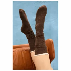 Femme Becksöndergaard Lingerie, Chaussettes|Mi-Bas Scallop |