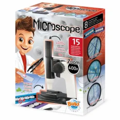 Discount Buki Microscope 15 expériences Multicolore