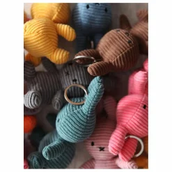 Bon Ton Toys MIFFY - Charms Miffy en velours côtelé |