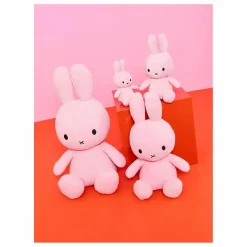 Bon Ton Toys MIFFY - Peluche Miffy en velours côtelé |