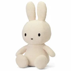Bon Ton Toys Doudous, Peluches|Doudous Et Peluches|MIFFY - Peluche Miffy en velours côtelé |