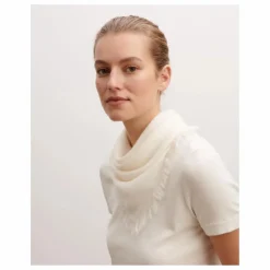 Bompard Mini Carré Twill Cachemire | Naturel Hot