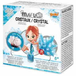 Buki Jeux Éducatifs|Mini Lab - Cristaux