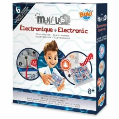 Buki Mini Lab - Electronique Multicolore