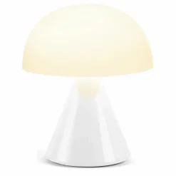 Lexon Mini lampe à poser led Mina | Blanc Hot