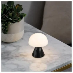 Sale Lexon Mini lampe à poser led Mina | Noir