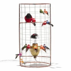 Enfant Mathieu Challières Luminaires|Lampes, Veilleuses Enfant|Mini lampe à poser volière