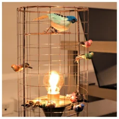 Enfant Mathieu Challières Luminaires|Lampes, Veilleuses Enfant|Mini lampe à poser volière