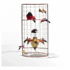 Enfant Mathieu Challières Luminaires|Lampes, Veilleuses Enfant|Mini lampe à poser volière