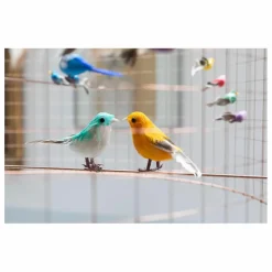 Enfant Mathieu Challières Luminaires|Lampes, Veilleuses Enfant|Mini lampe à poser volière