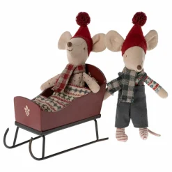 Maileg Maisons De Poupées|Mini luge |