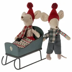 Sale Maileg Mini luge | Vert