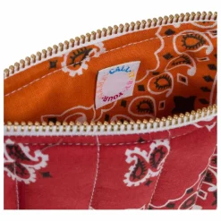 Femme Call it by your name Mini Pochette Zippée Matelassée Coeur |