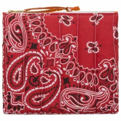 Femme Call it by your name Mini Pochette Zippée Matelassée Coeur |