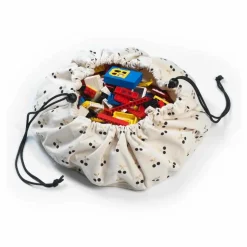 Play and Go Mini sac de rangement Noomad - Cerises Blanc