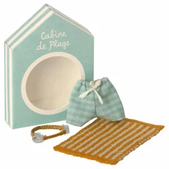 Hot Maileg Mini set de plage souris garçon Multicolore
