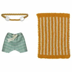 Hot Maileg Mini set de plage souris garçon Multicolore