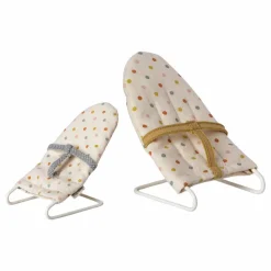 Maileg Mini transat pour bébé | Marron Hot