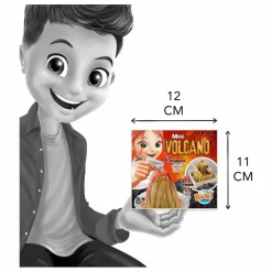 Buki Jeux Éducatifs|Mini volcan