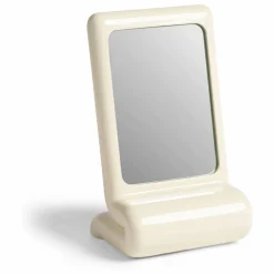 Outlet &Klevering Miroir à poser Whip | Blanc cassé
