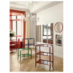 Hay Miroir Arcs - Muller Van Severen | Gris métal Outlet