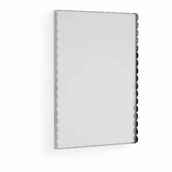 Online Hay Miroir Arcs - Muller Van Severen | Gris métal