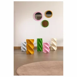 &Klevering Miroir Churros | Rose Clearance